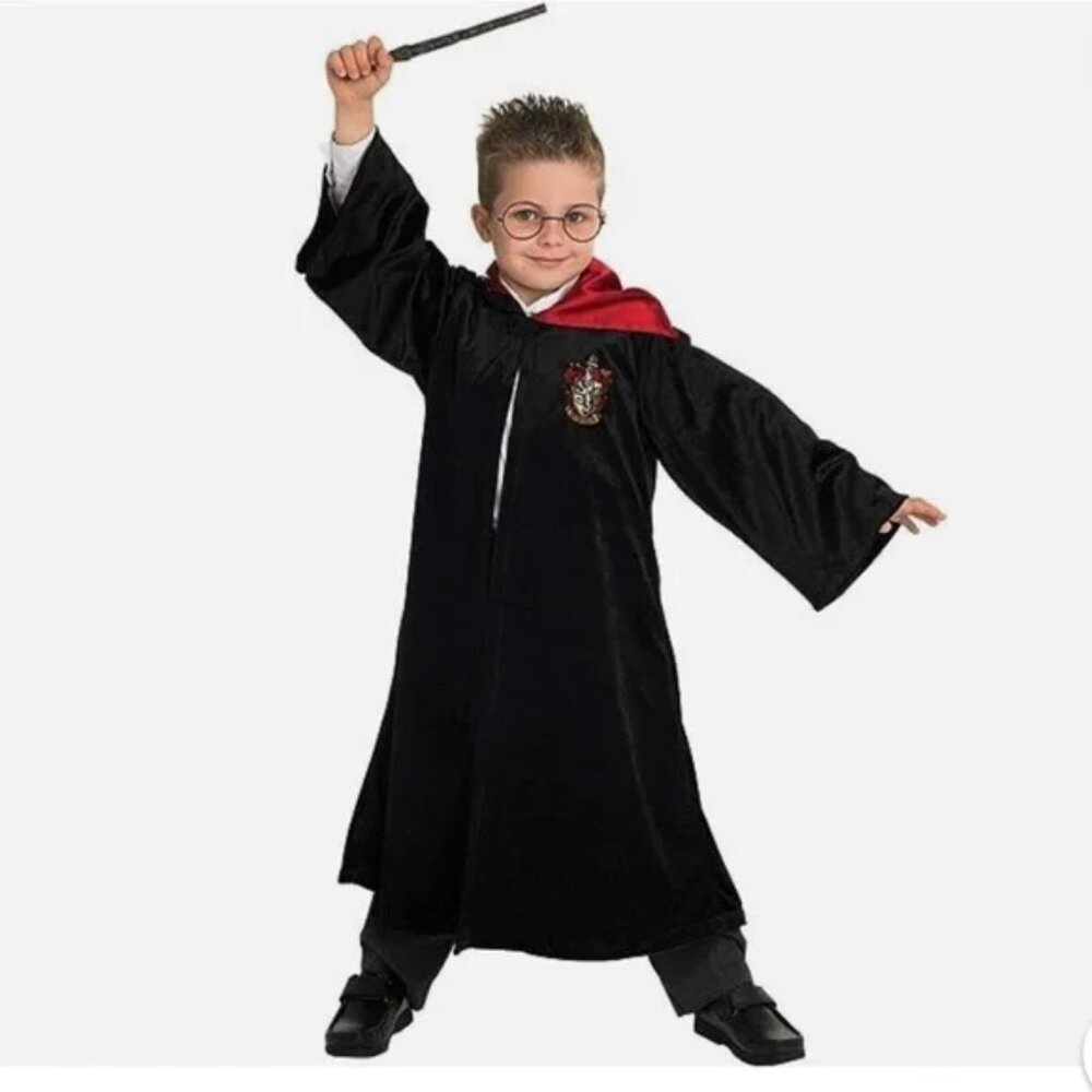 Official Harry Potter‎ Gryffindor School Robe Cloak Universal Studios 4XS Unisex
